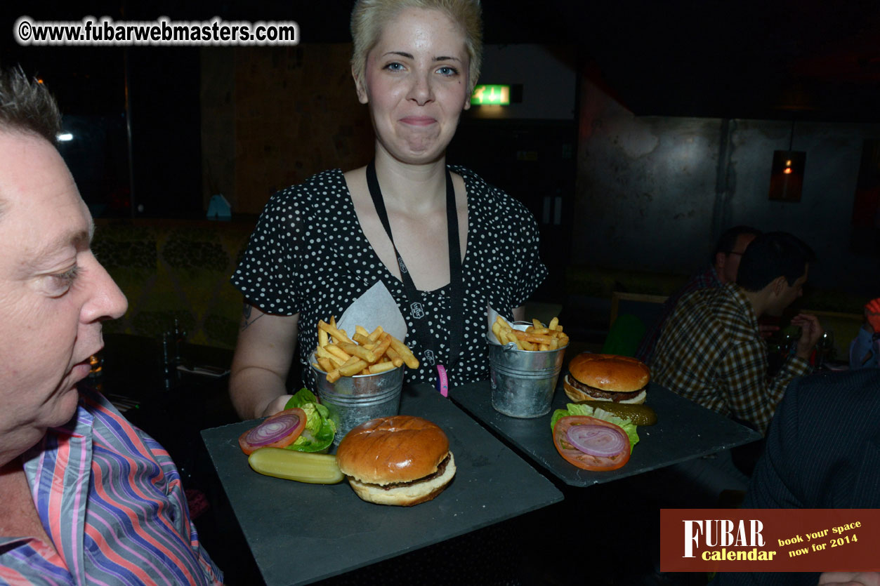 Sponsors Dinner & Cybersocket Opening Party