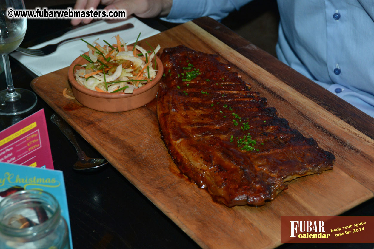 Sponsors Dinner & Cybersocket Opening Party