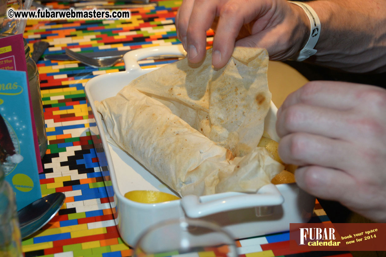 Sponsors Dinner & Cybersocket Opening Party