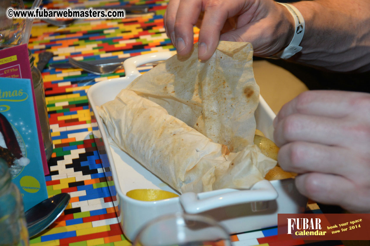 Sponsors Dinner & Cybersocket Opening Party