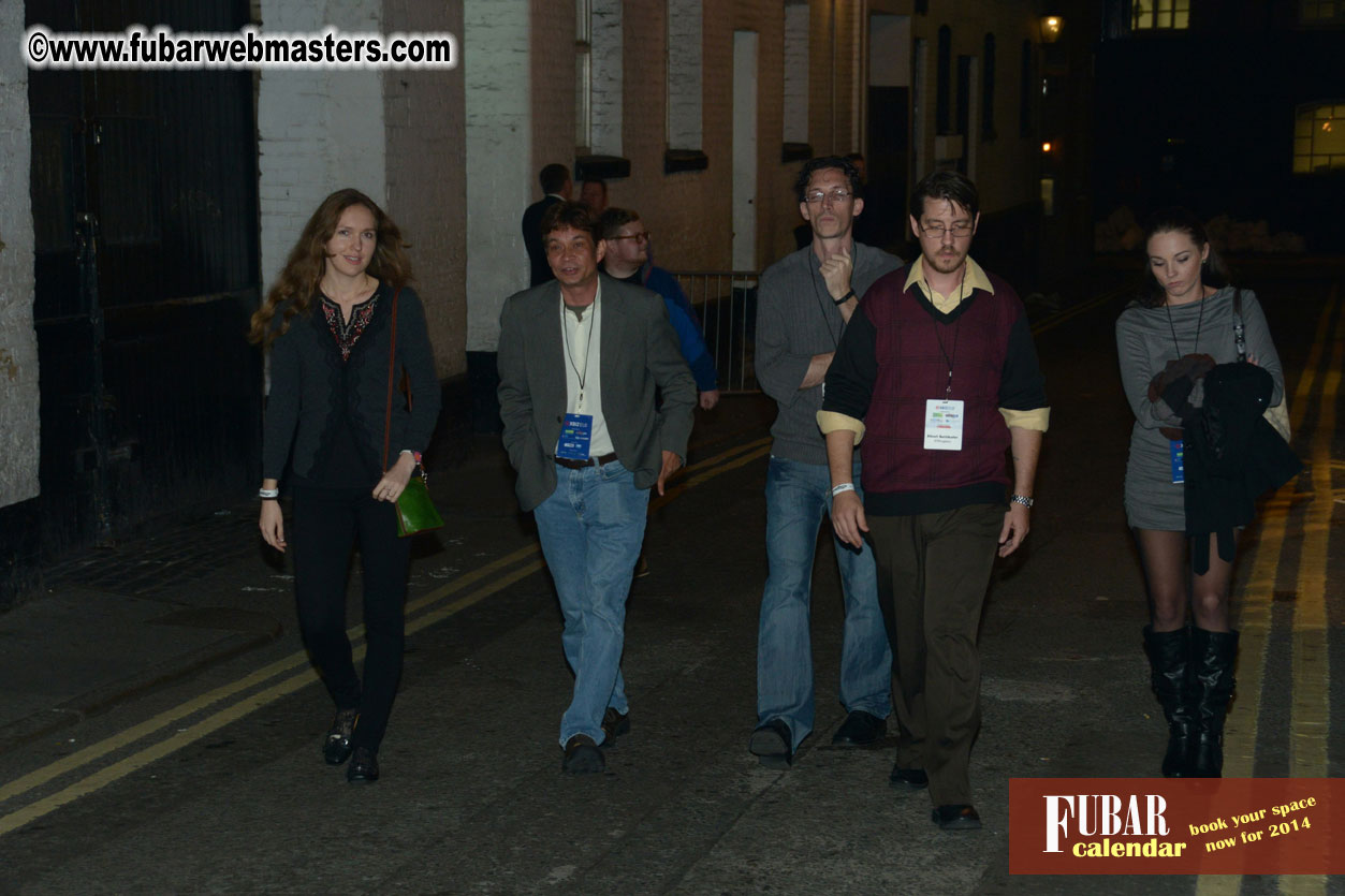 Sponsors Dinner & Cybersocket Opening Party