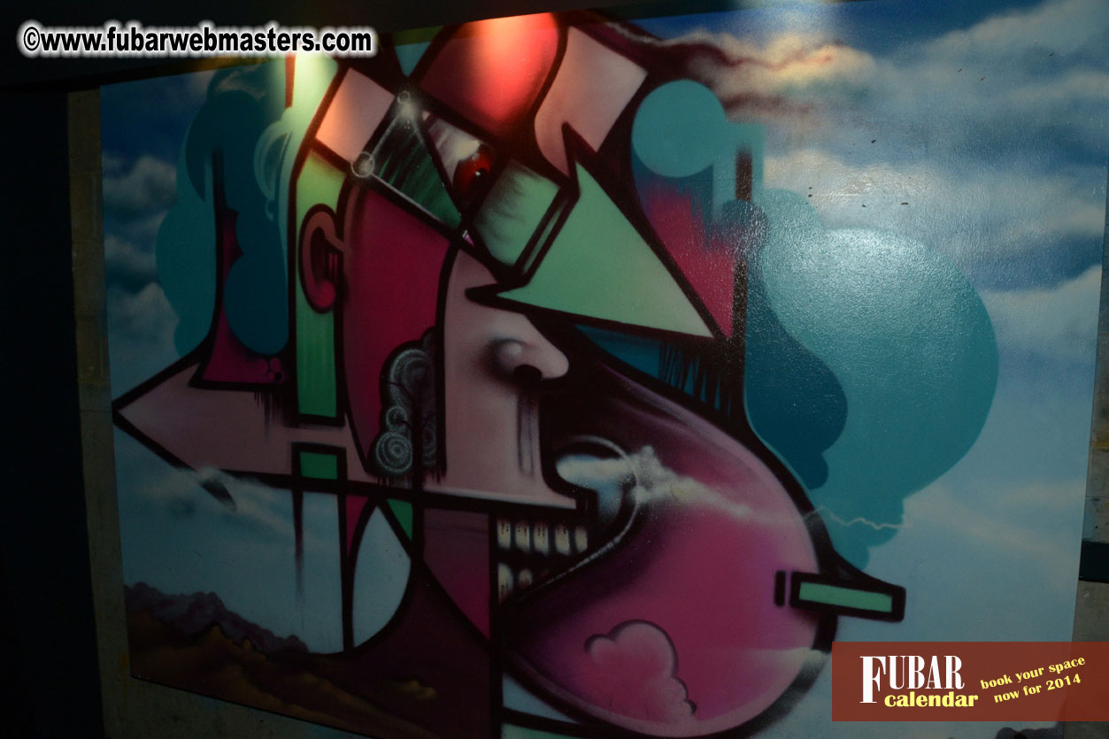 Sponsors Dinner & Cybersocket Opening Party