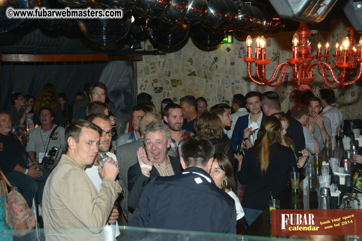 Sponsors Dinner & Cybersocket Opening Party