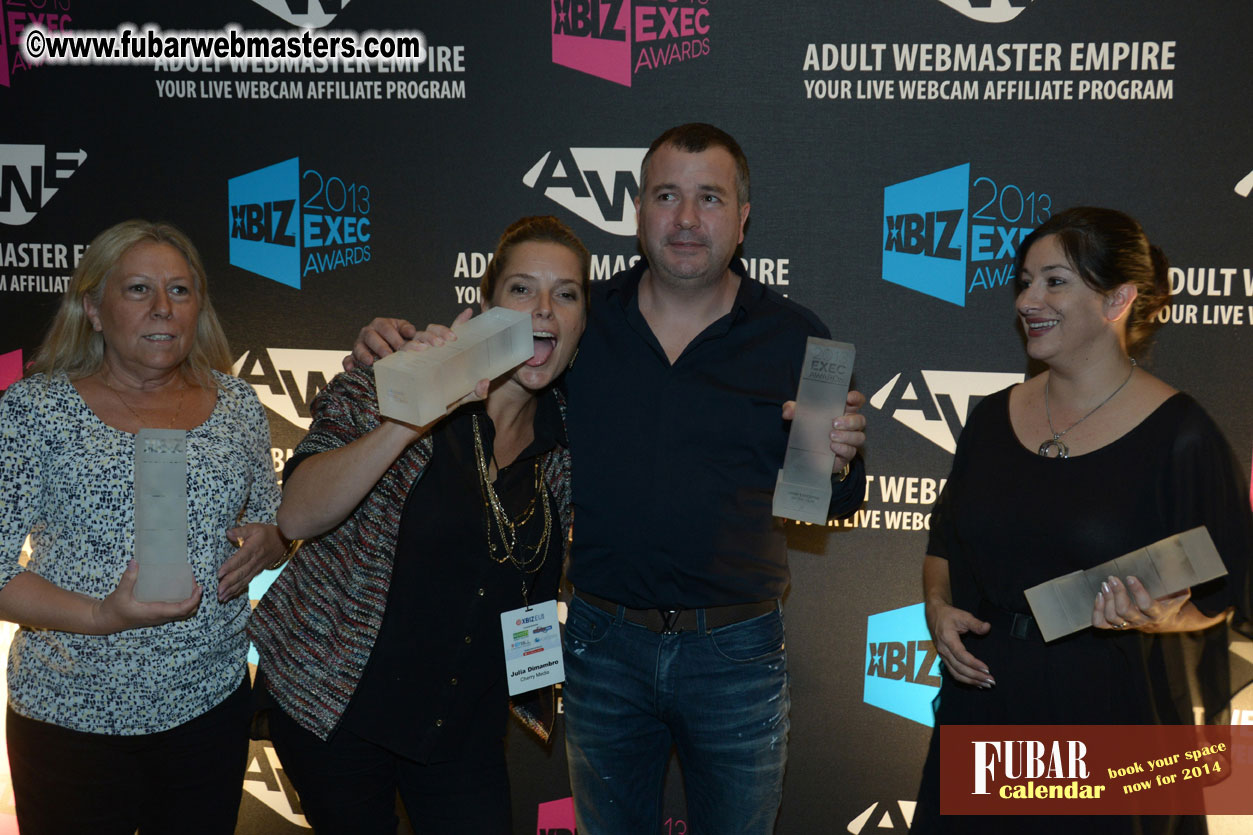 XBIZ Executive Awards