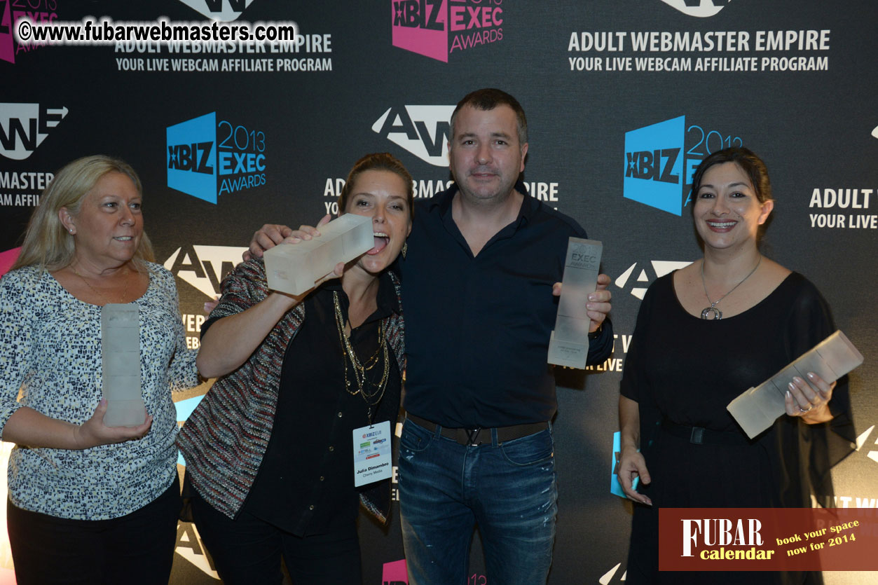 XBIZ Executive Awards