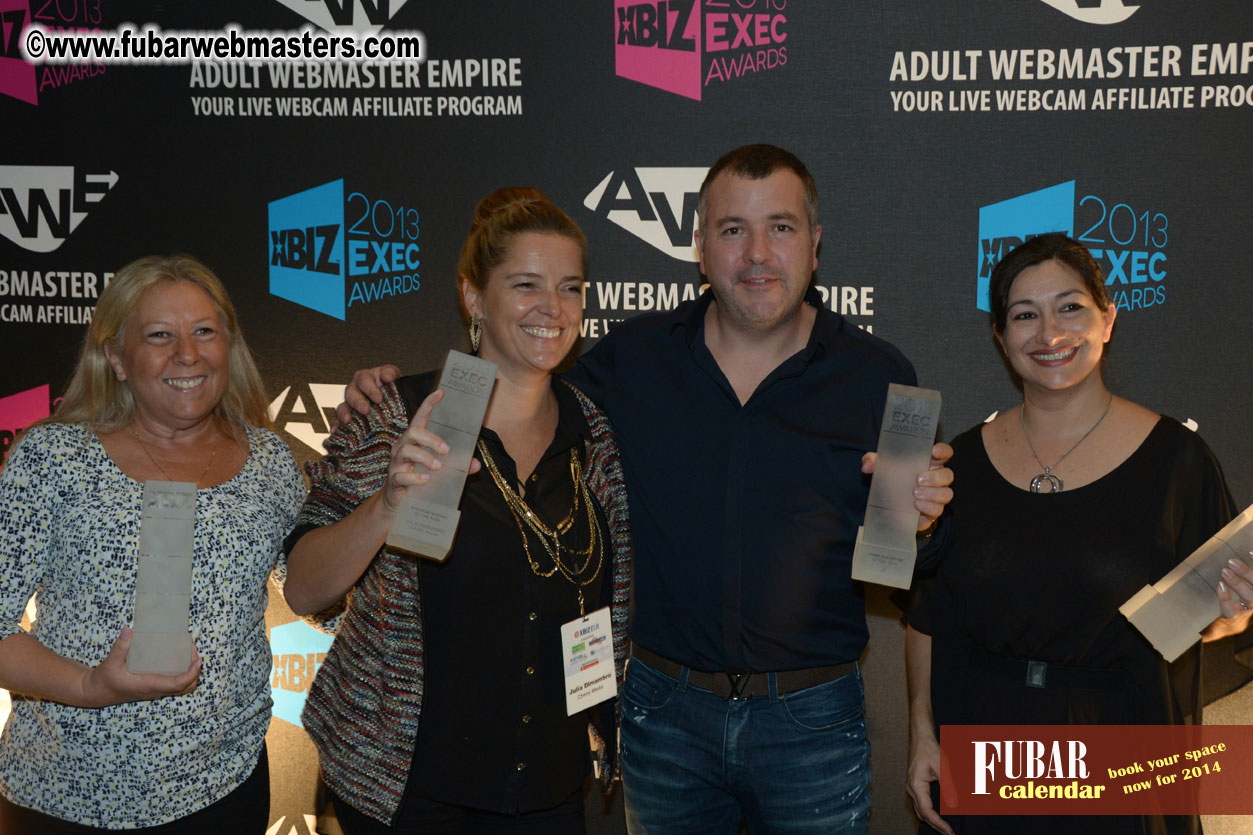 XBIZ Executive Awards