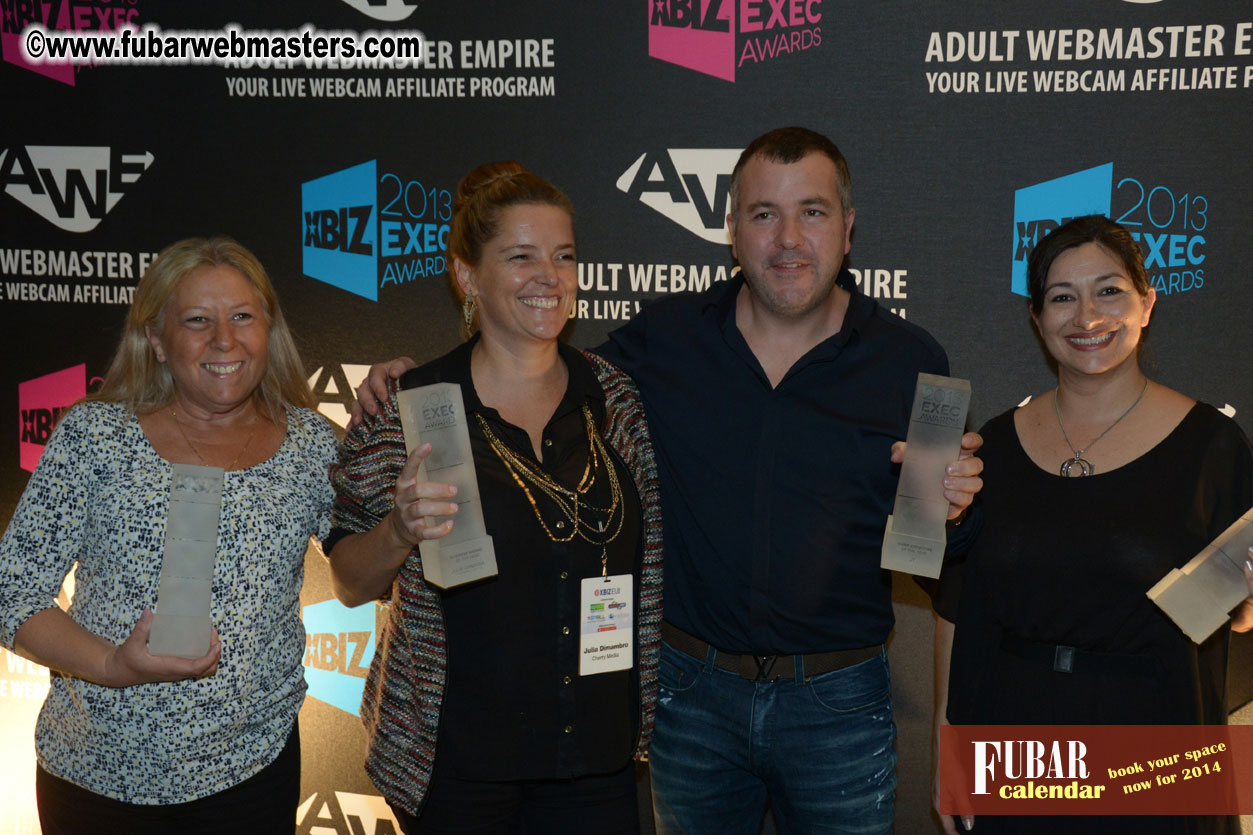 XBIZ Executive Awards