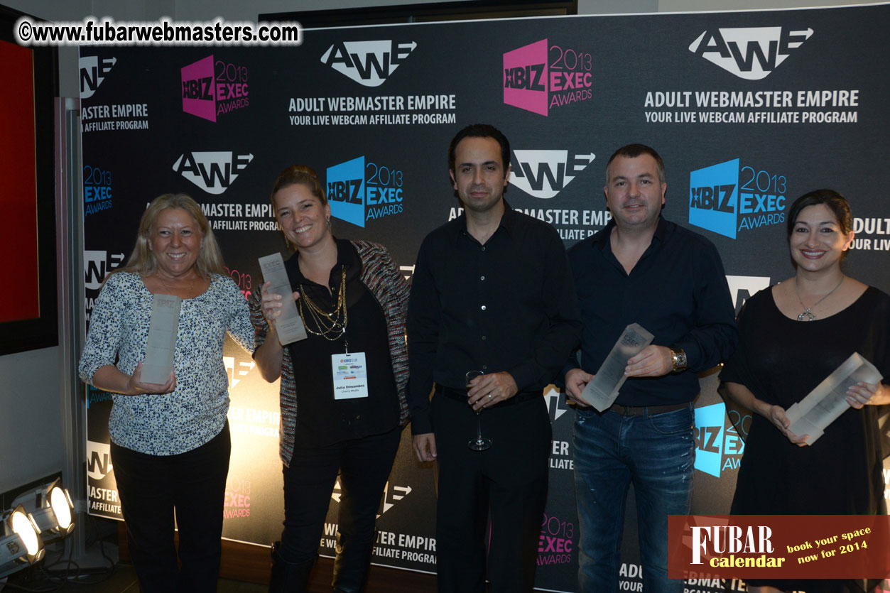 XBIZ Executive Awards