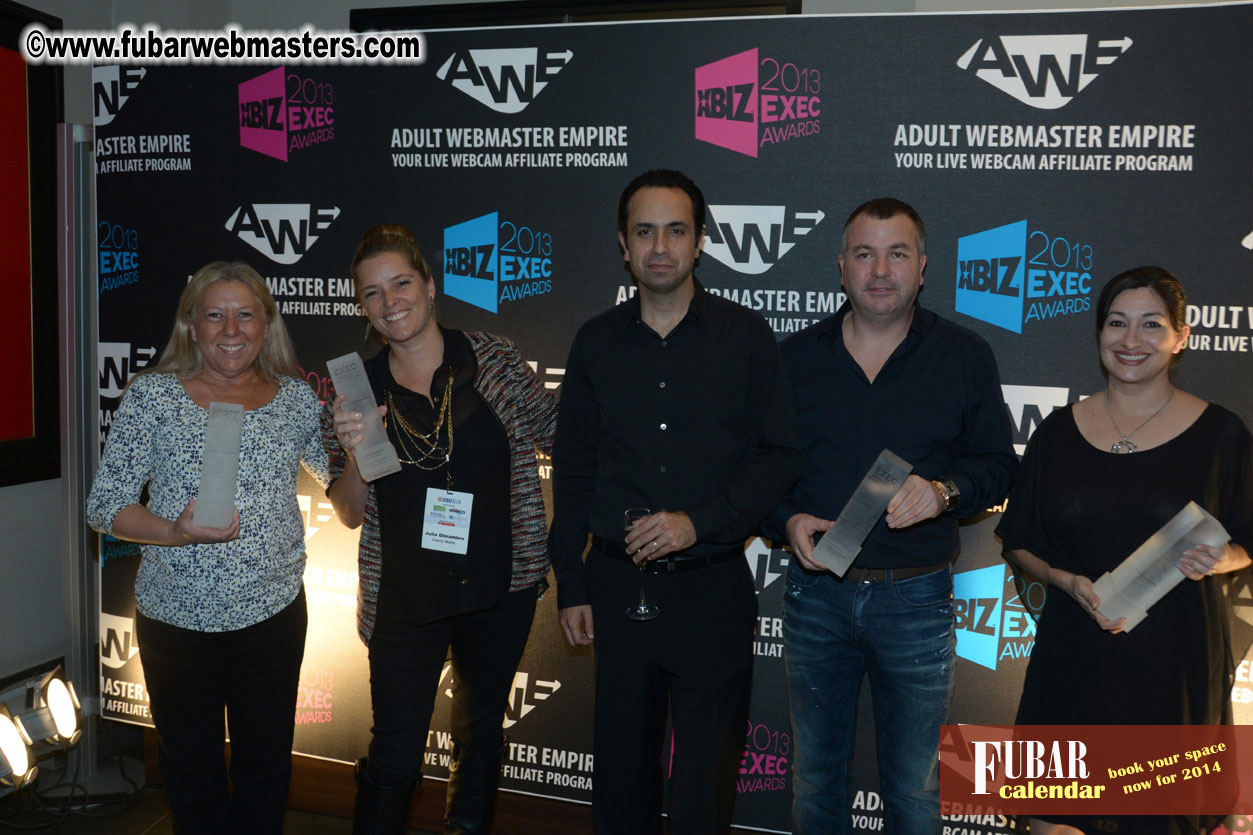 XBIZ Executive Awards