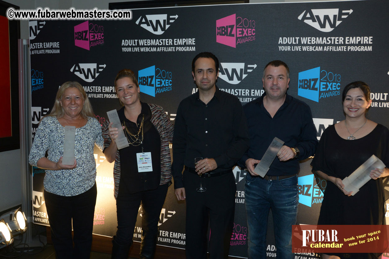 XBIZ Executive Awards