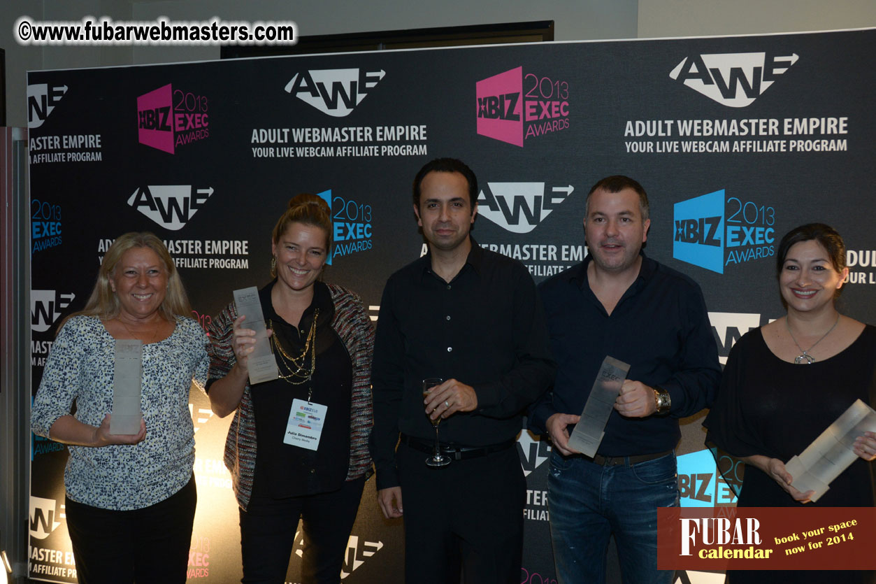 XBIZ Executive Awards