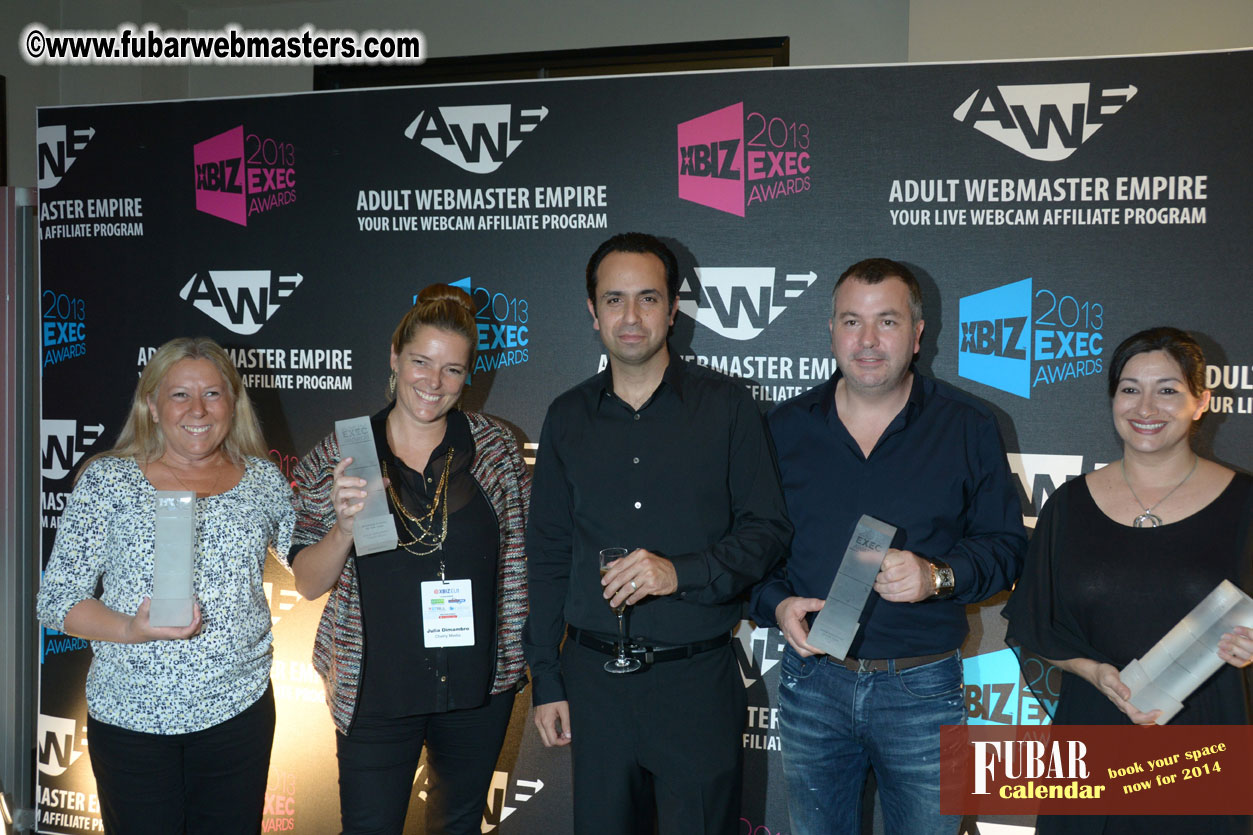 XBIZ Executive Awards