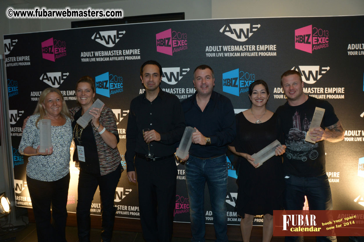 XBIZ Executive Awards