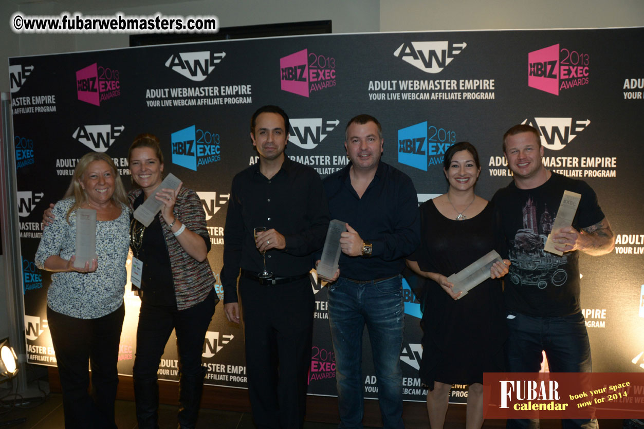 XBIZ Executive Awards