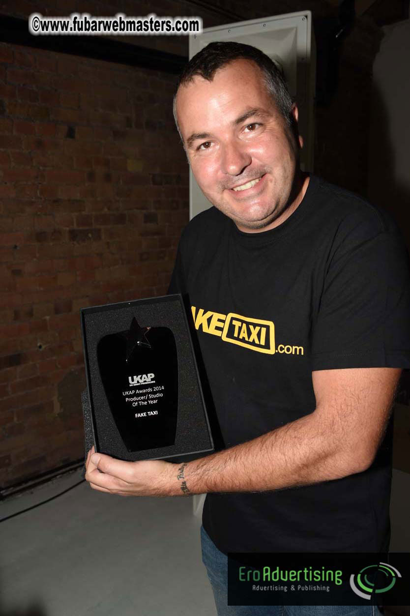 UKAP Awards Party + Sex & Censorship Fundraiser