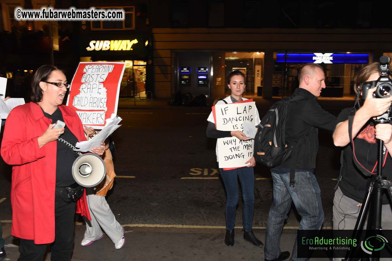 Spearmint Rhino Party