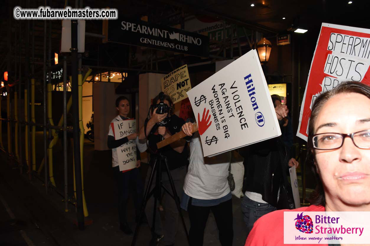 Spearmint Rhino Party