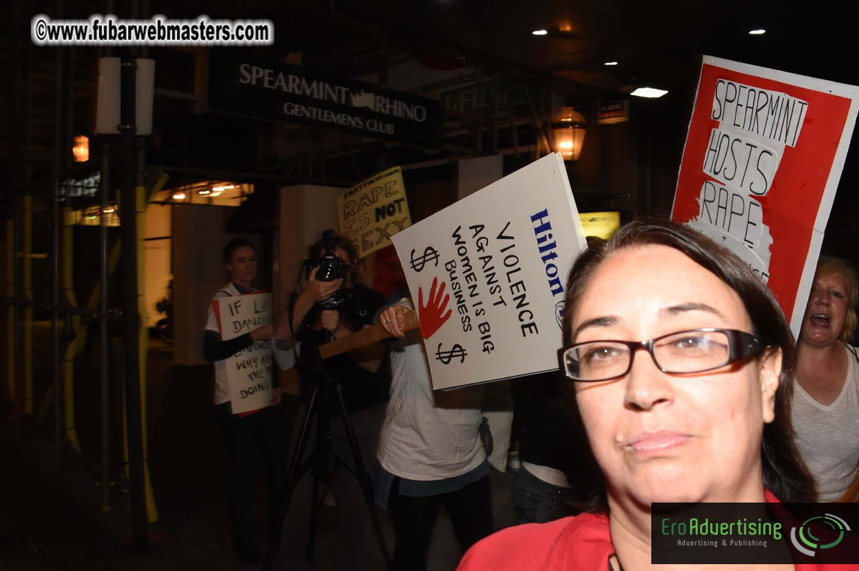 Spearmint Rhino Party