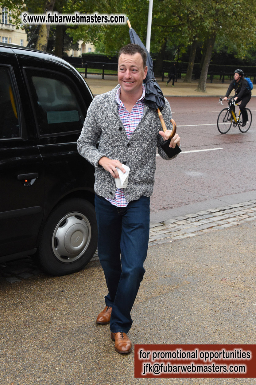 Visit to Buckingham Palace