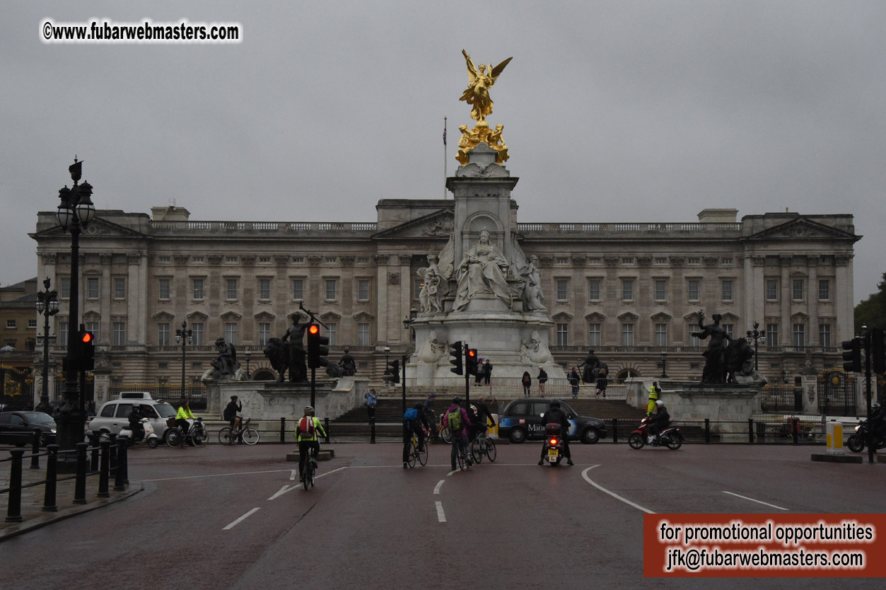 Visit to Buckingham Palace