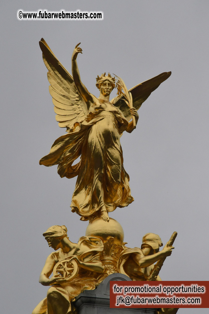 Visit to Buckingham Palace