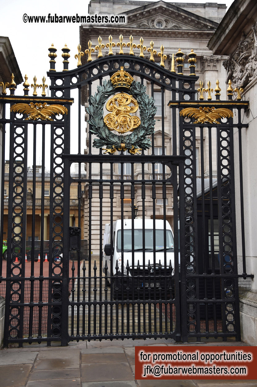 Visit to Buckingham Palace