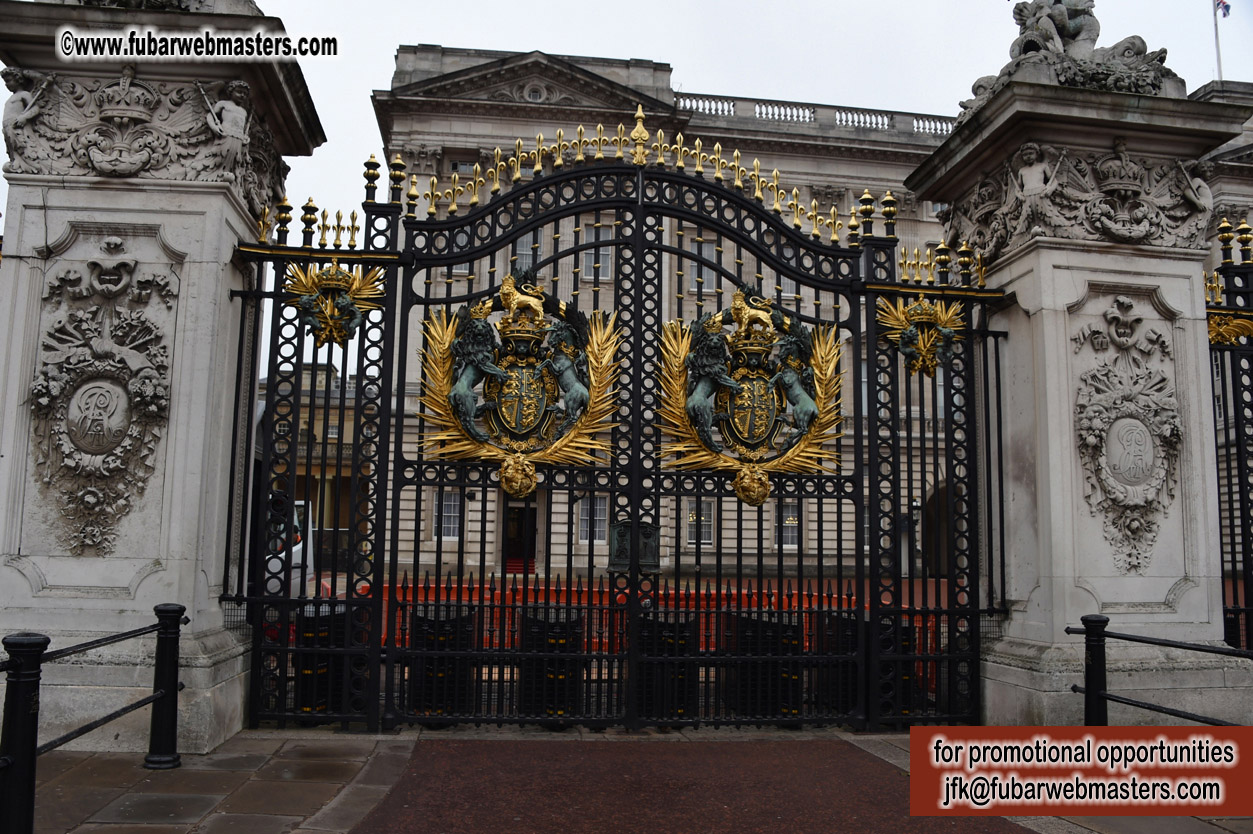 Visit to Buckingham Palace