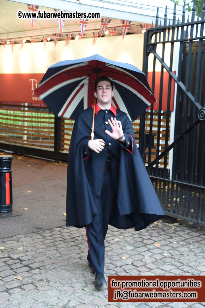 Visit to Buckingham Palace