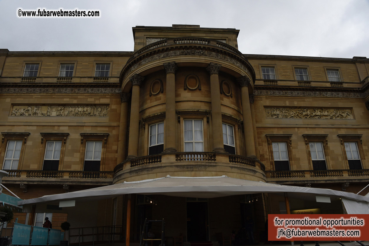 Visit to Buckingham Palace