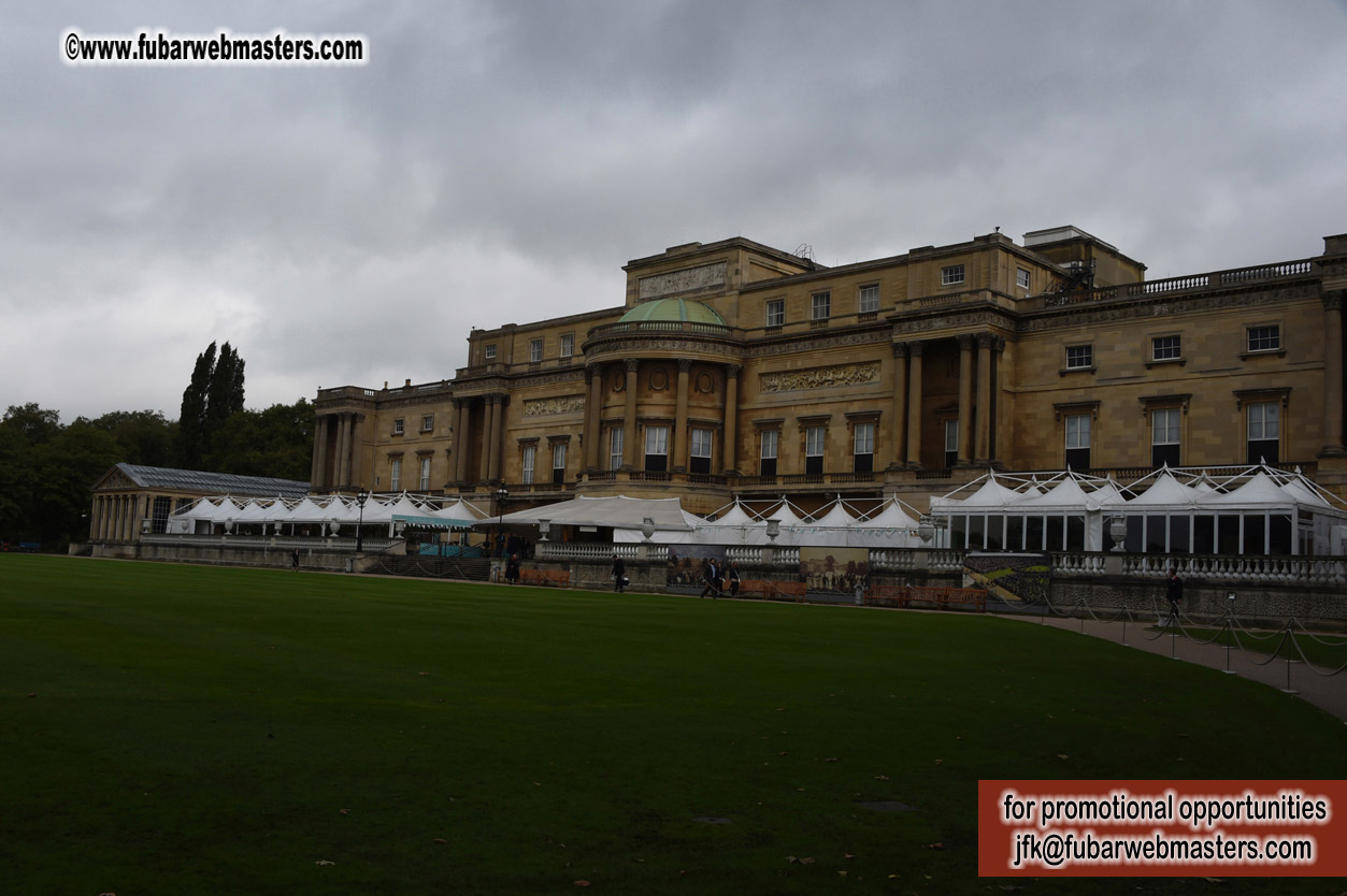 Visit to Buckingham Palace