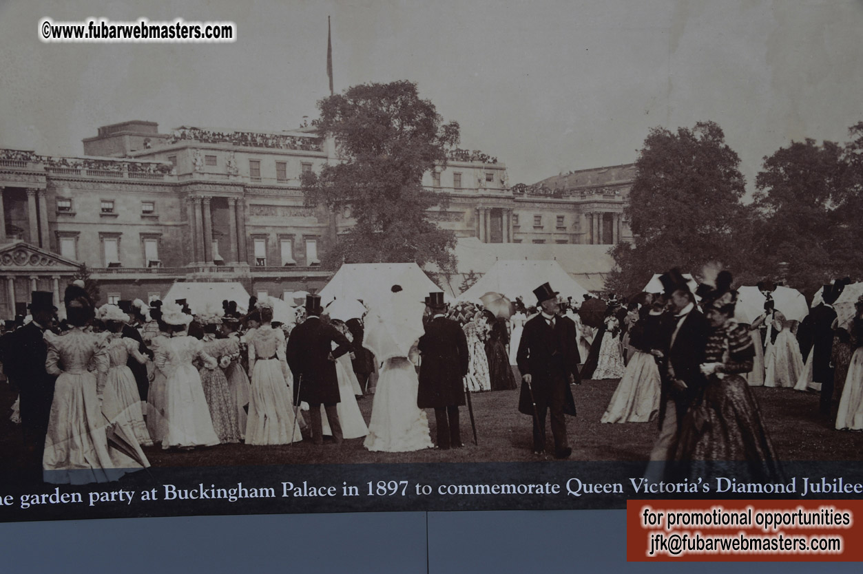 Visit to Buckingham Palace