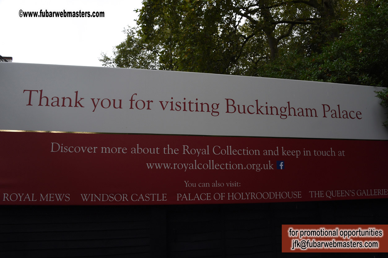 Visit to Buckingham Palace