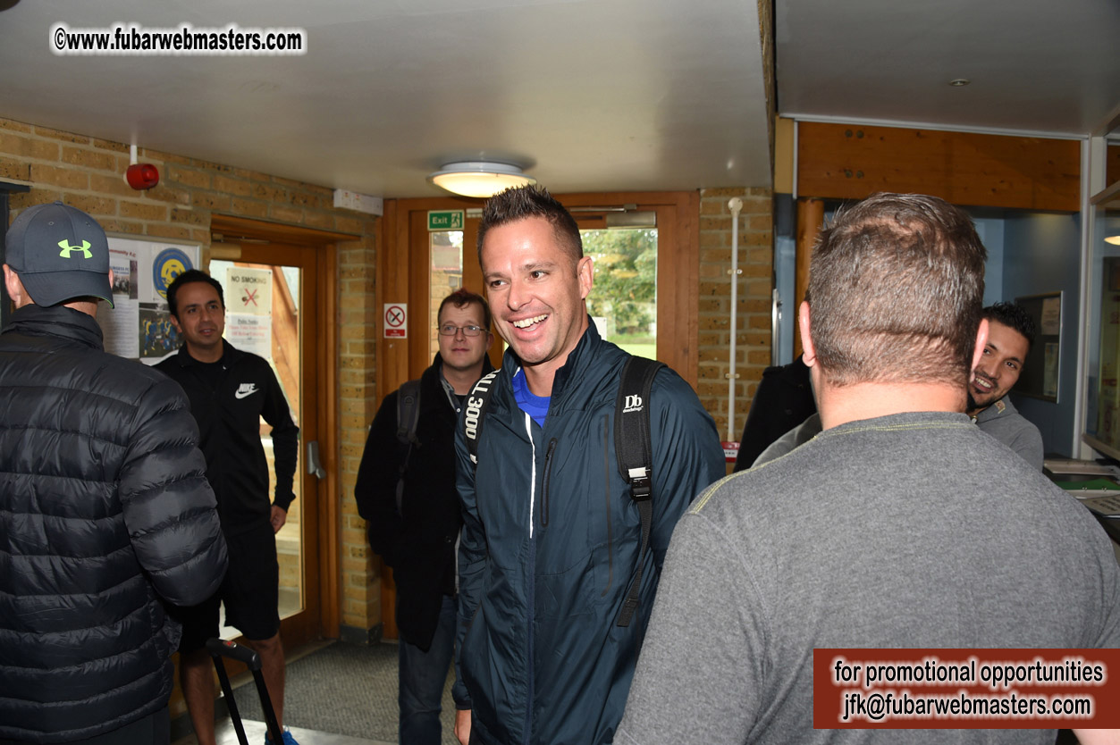 Kick-Off Football Match