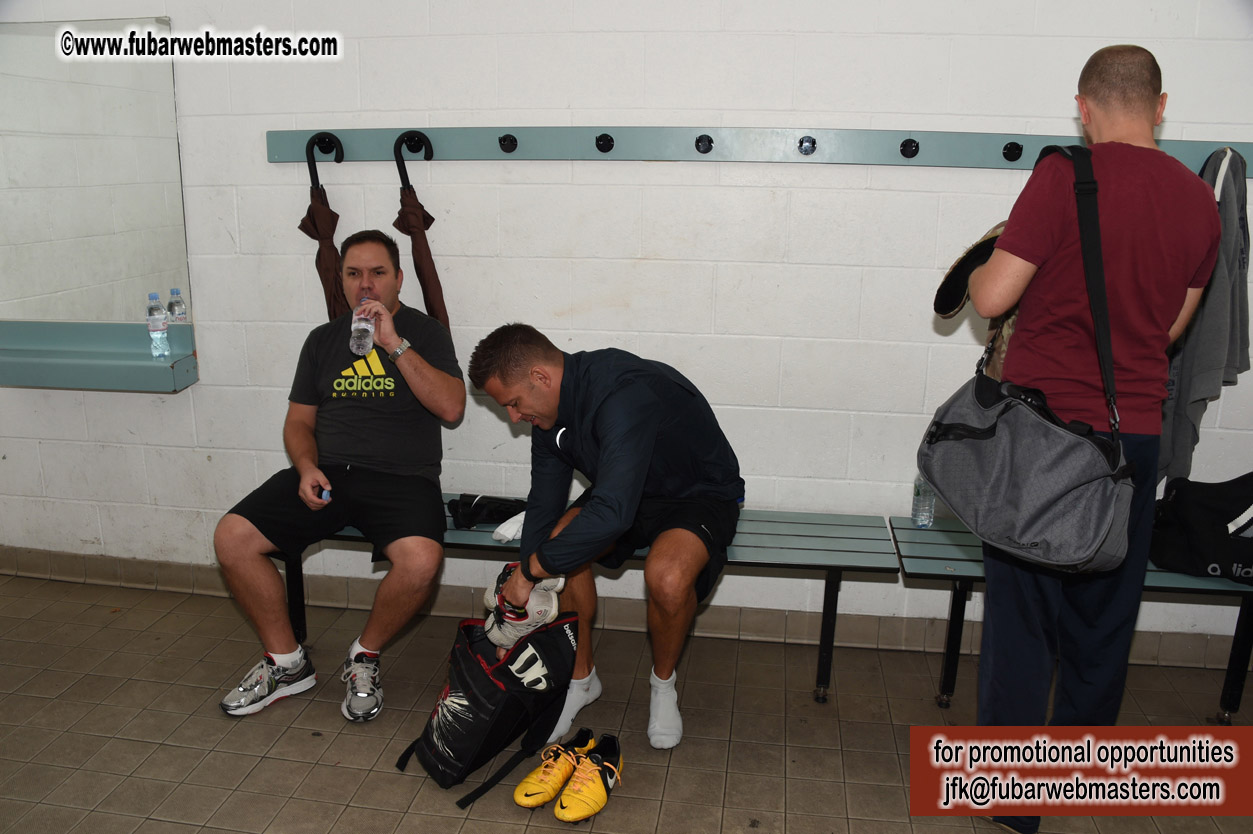 Kick-Off Football Match