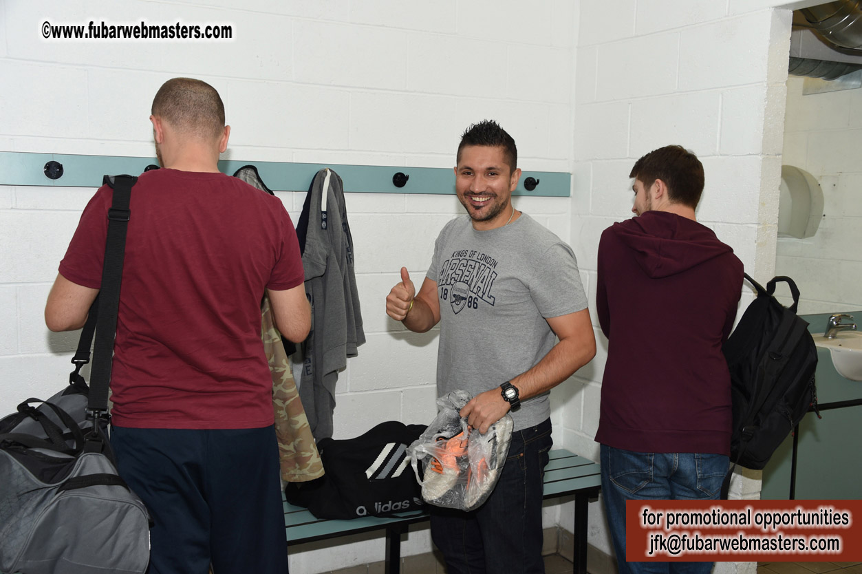 Kick-Off Football Match