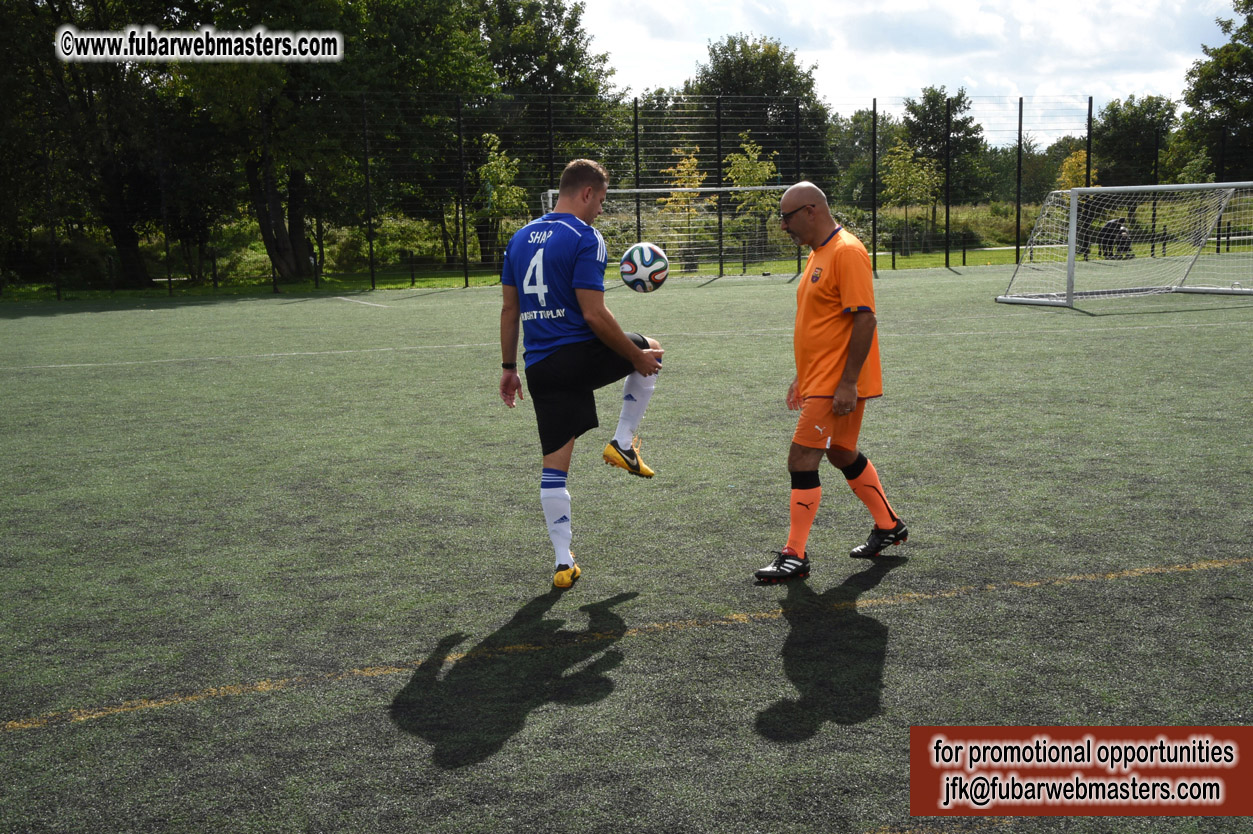 Kick-Off Football Match