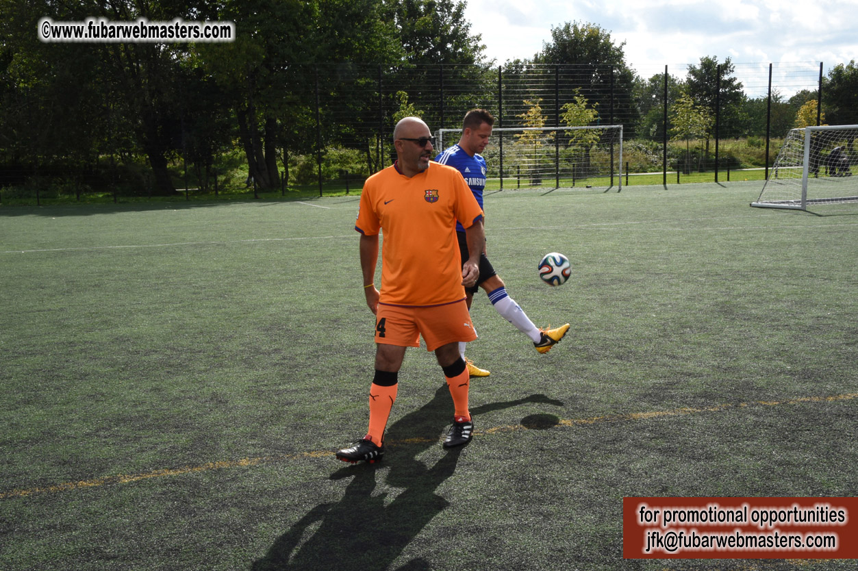 Kick-Off Football Match