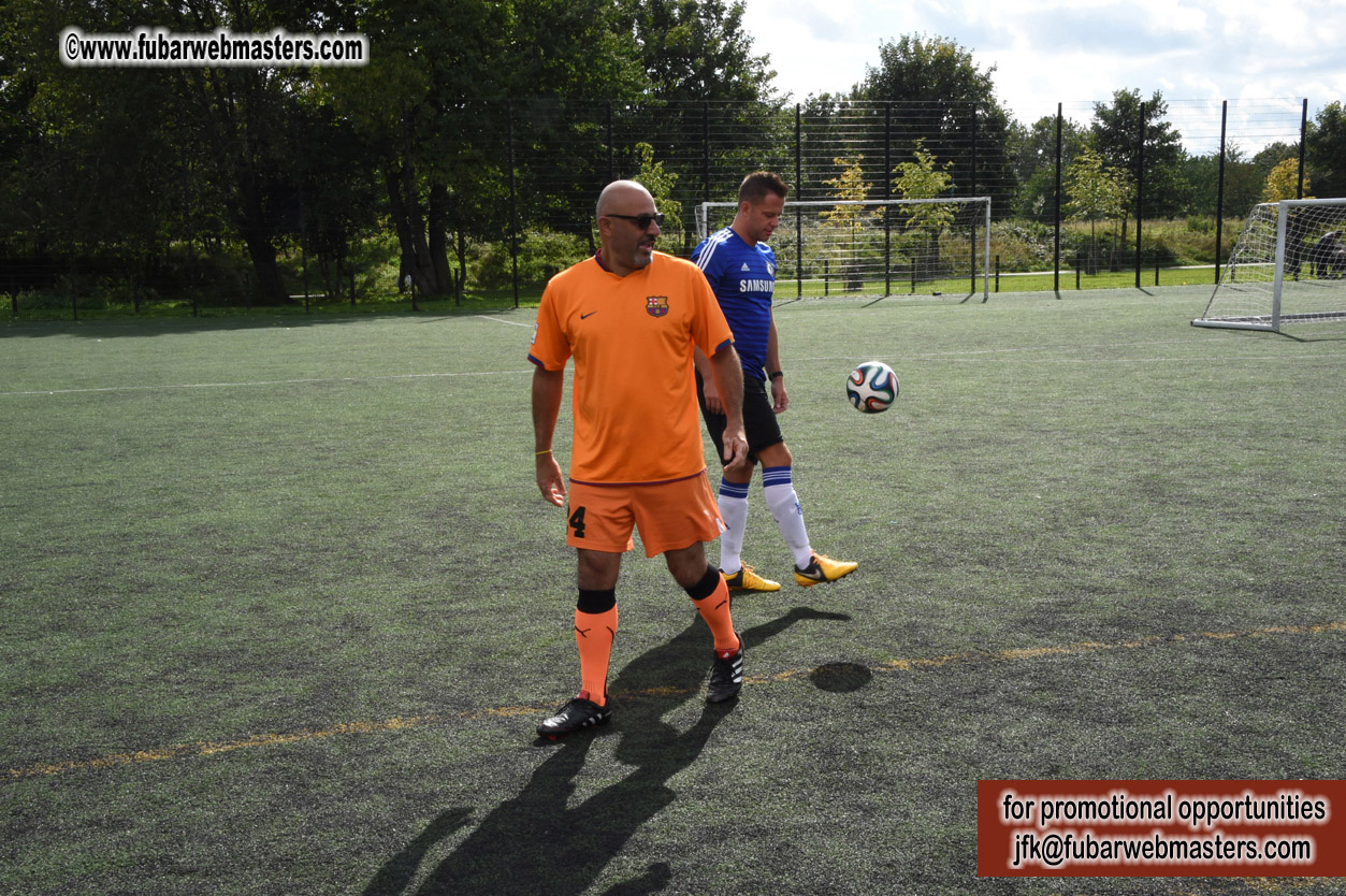 Kick-Off Football Match