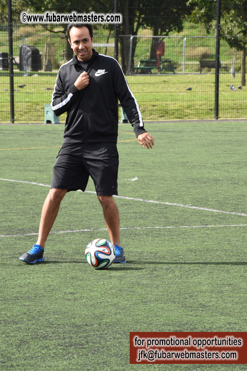 Kick-Off Football Match