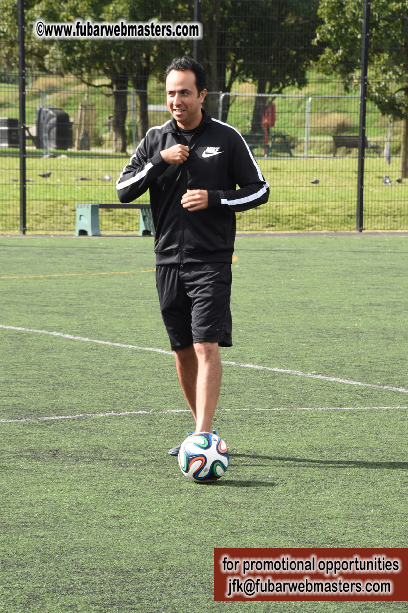 Kick-Off Football Match