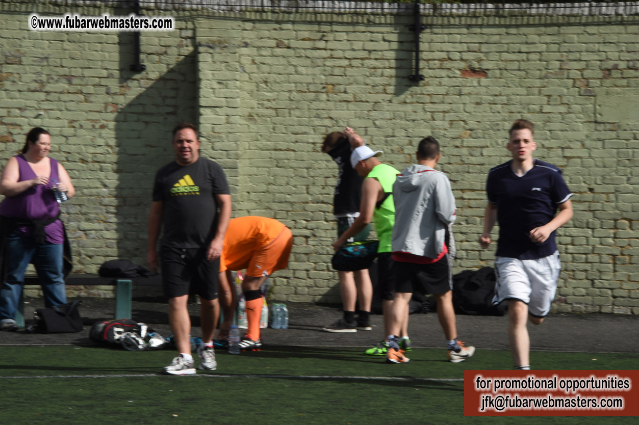 Kick-Off Football Match