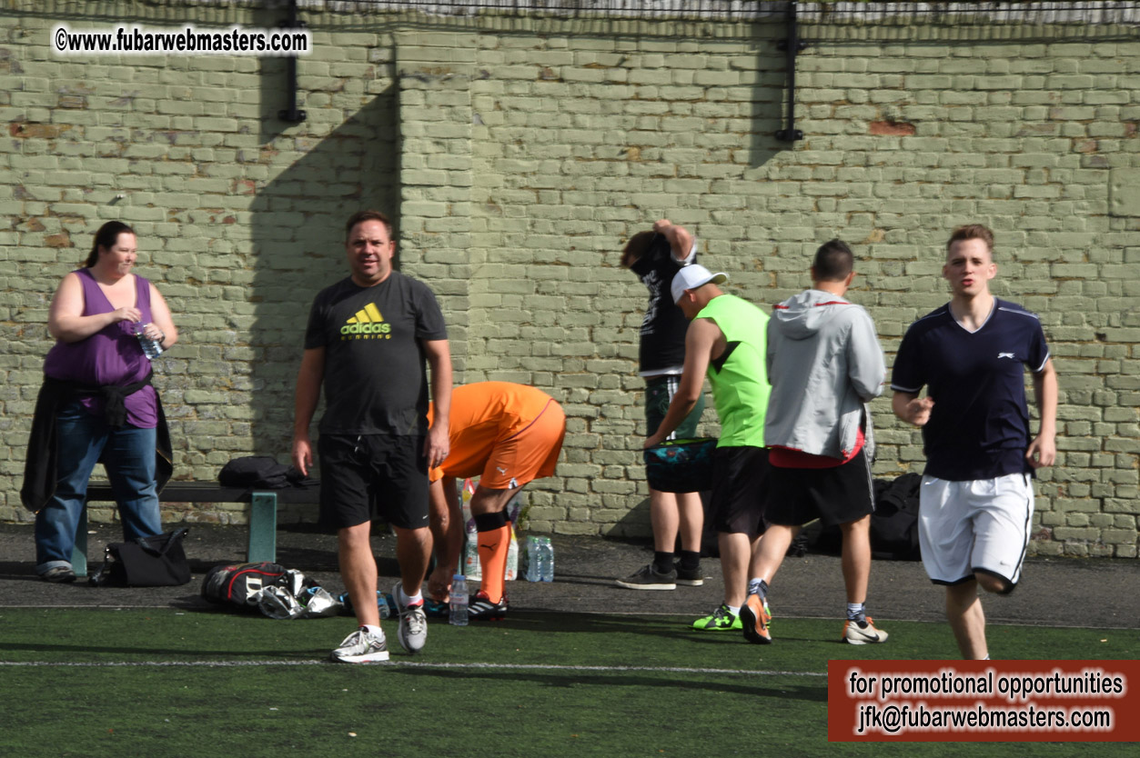 Kick-Off Football Match