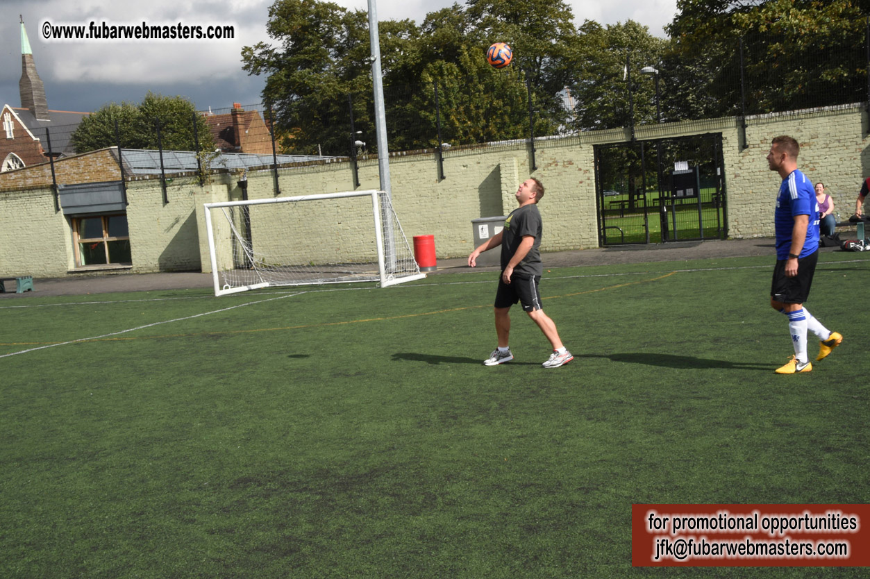 Kick-Off Football Match