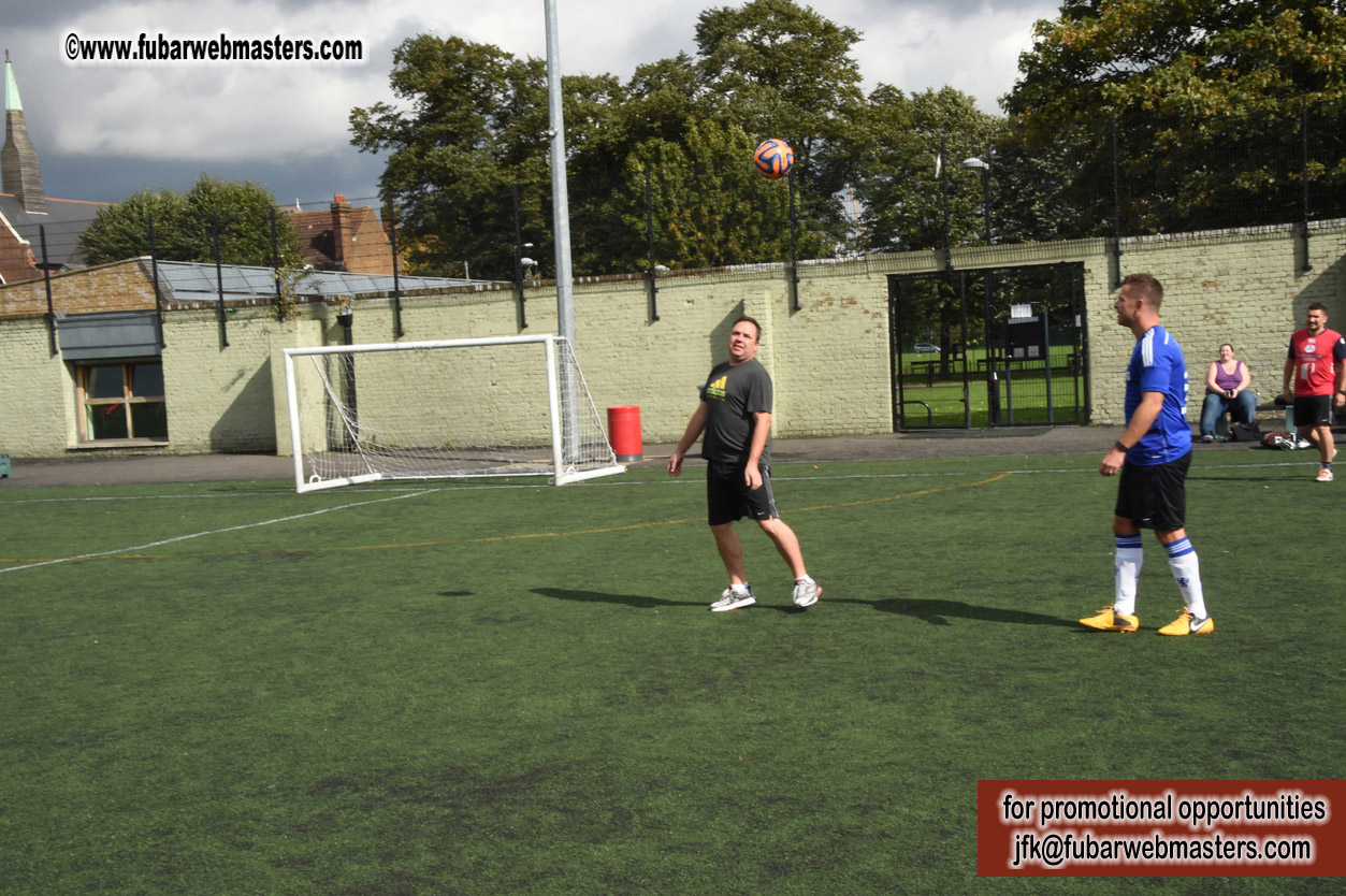 Kick-Off Football Match