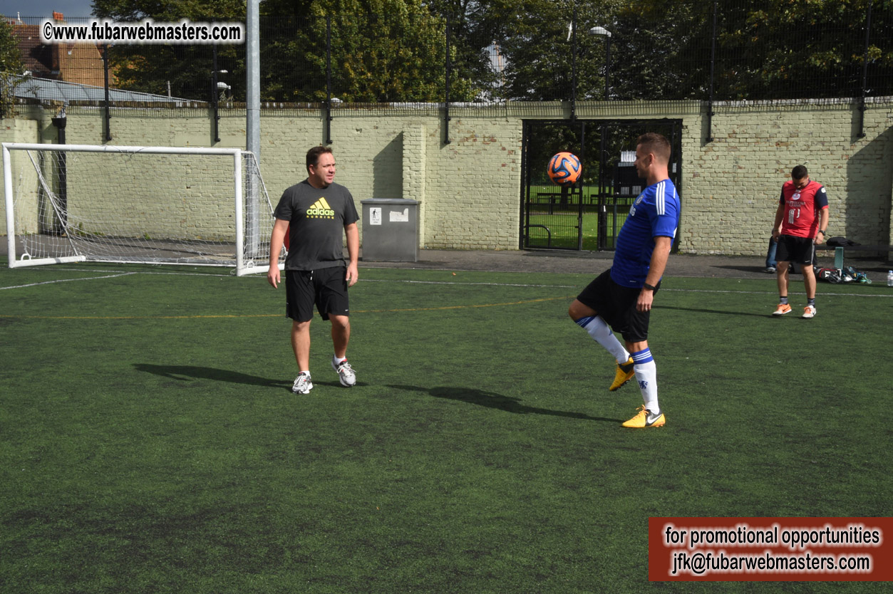 Kick-Off Football Match