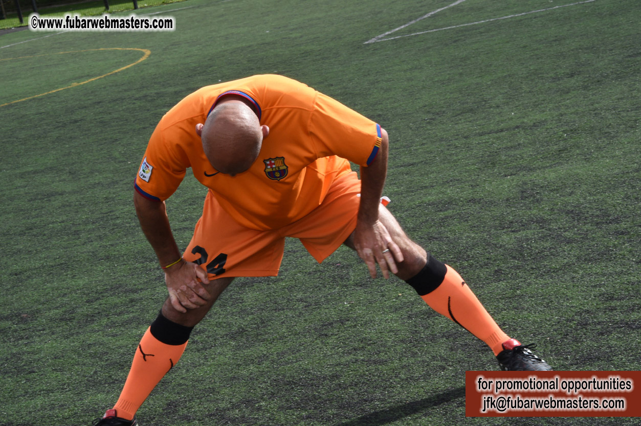 Kick-Off Football Match