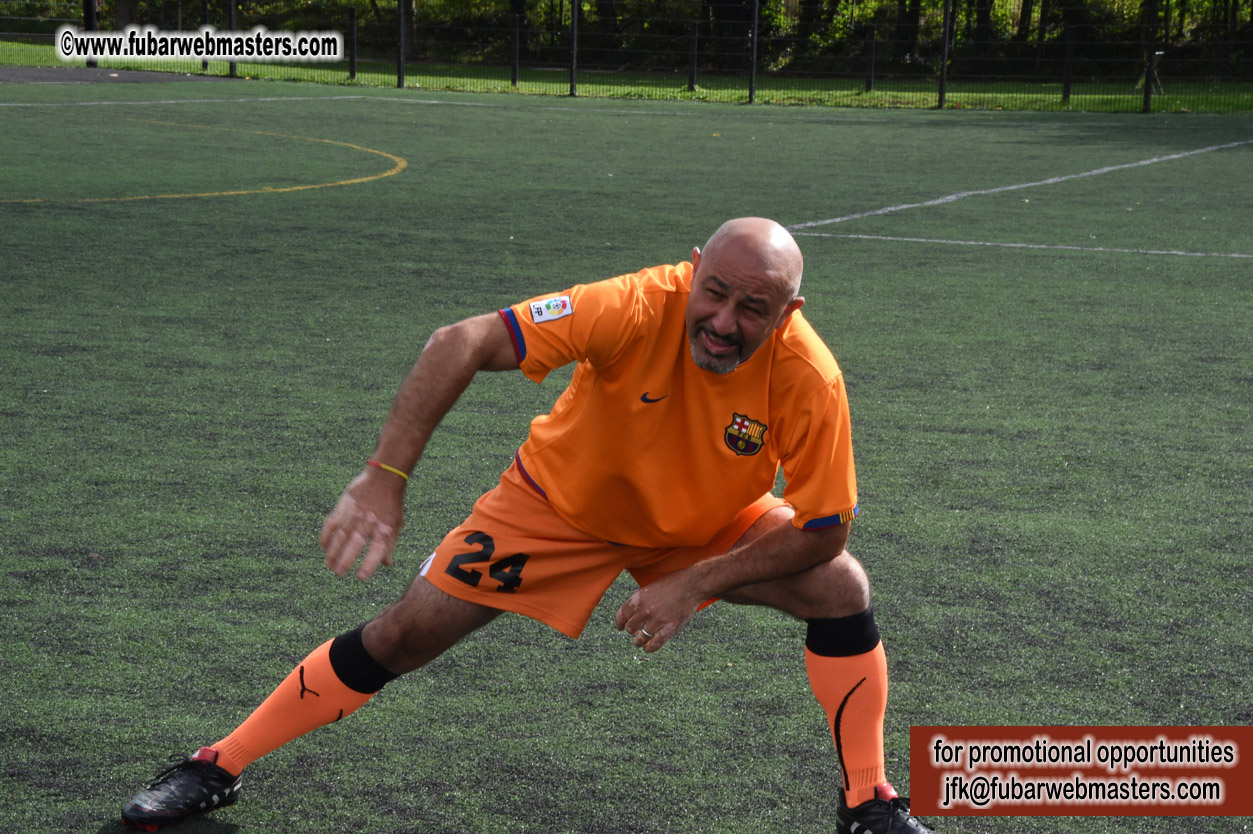 Kick-Off Football Match