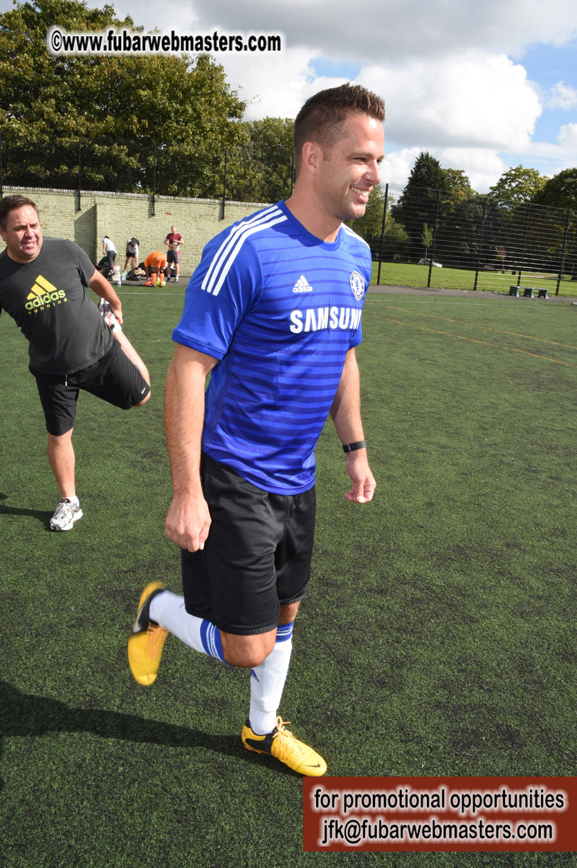 Kick-Off Football Match