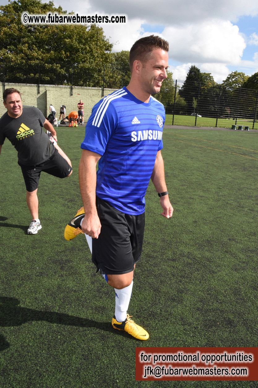 Kick-Off Football Match