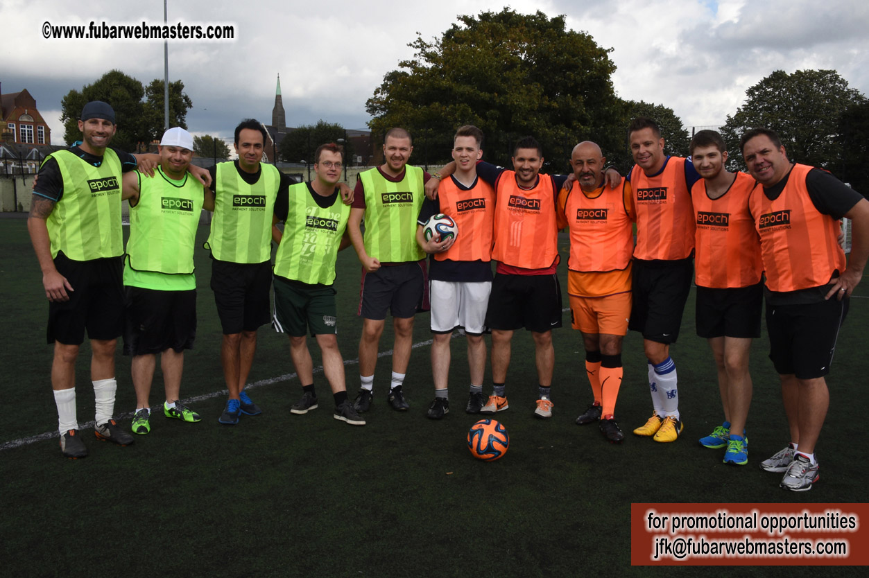 Kick-Off Football Match